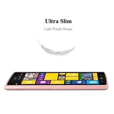 Nokia Lumia 1520 Suojakuori Kotelo (Vaaleanpunainen)