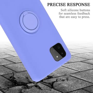 Samsung Galaxy A22 5G Suojakuori Kotelo (Violetti)