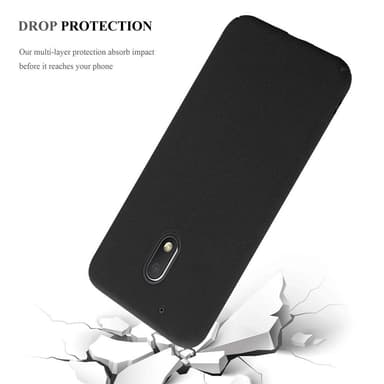Motorola MOTO Z PLAY Suojakuori Kotelo (Musta)