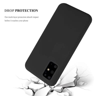 Suojakuori Samsung Galaxy S20 PLUS Kotelo (Musta)