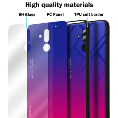 Suojakuori Huawei MATE 20 LITE Kotelo (Musta)