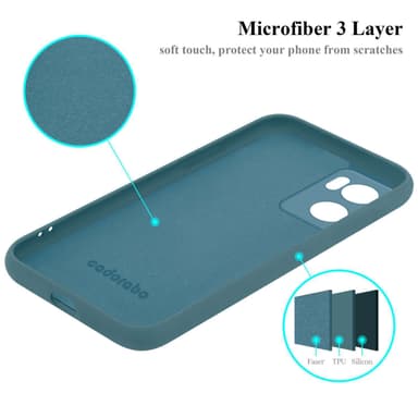 OnePlus Nord CE 2 5G Suojakuori Kotelo (Green)