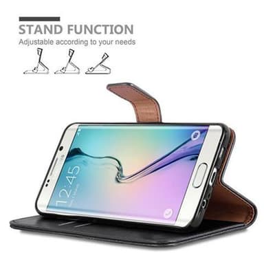 Samsung Galaxy S6 EDGE Suojakuori Lompakkokotelo