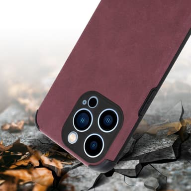 iPhone 11 PRO Suojakuori Case Kotelo (Violetti)