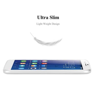 Honor 6 PLUS Suojakuori Kotelo (Hopea)