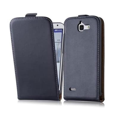 Huawei ASCEND G730 Suojakuori Case Cover (Musta)