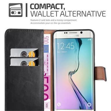 Samsung Galaxy S6 EDGE Suojakuori Lompakkokotelo