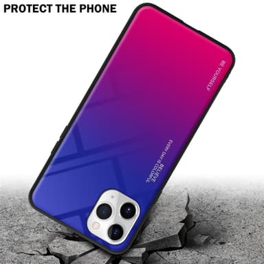Suojakuori iPhone 11 PRO MAX Kotelo (Musta)