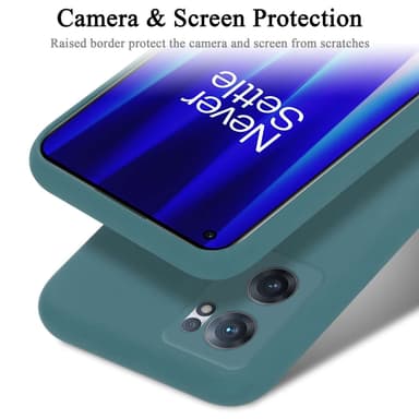 OnePlus Nord CE 2 5G Suojakuori Kotelo (Green)