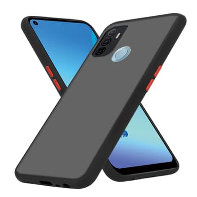 Oppo A53 Suojakuori Kotelo (Musta)