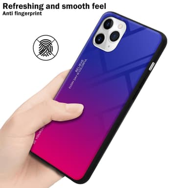 Suojakuori iPhone 11 PRO MAX Kotelo (Musta)