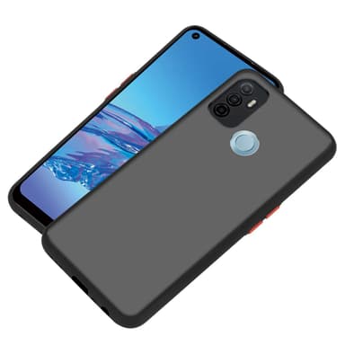 Oppo A53 Suojakuori Kotelo (Musta)