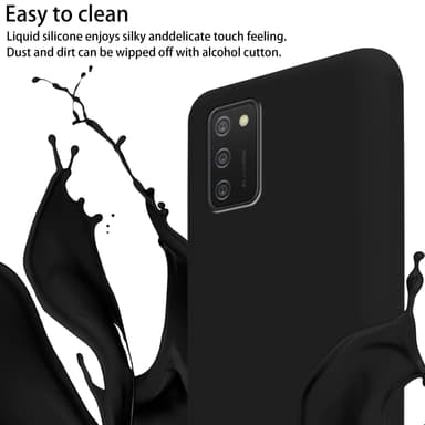 Suojakuori Samsung Galaxy A02s Kotelo (Musta)