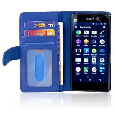 Sony Xperia M5 Suojakuori Kotelo (Sininen)