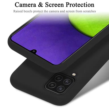 Samsung Galaxy A22 4G / M22 / M32 4G Suojakuori Kotelo
