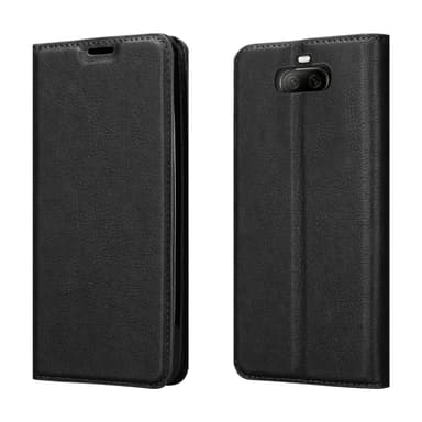 Sony Xperia 20 Suojakuori Lompakkokotelo (Musta)