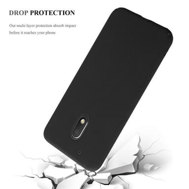 Motorola MOTO Z PLAY Suojakuori Kotelo (Musta)