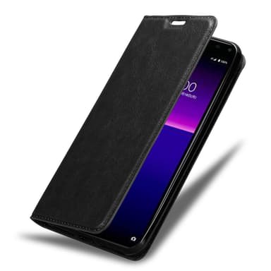 Sony Xperia 20 Suojakuori Lompakkokotelo (Musta)