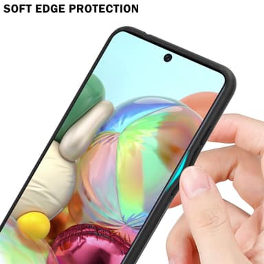 Samsung Galaxy A71 4G Suojakuori Kotelo