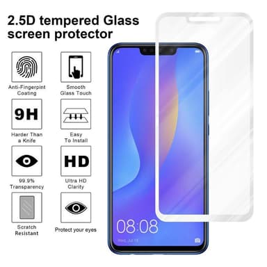 Huawei P SMART PLUS 2019 Suojakalvo Karkaistu lasi