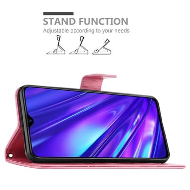 Realme 5 / 5i / 6i / C3 Suojakuori Lompakkokotelo