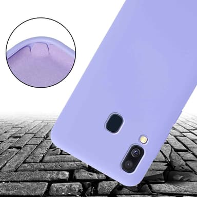 Suojakuori Samsung Galaxy A40 Kotelo (Violetti)