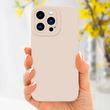 iPhone 13 PRO Suojakuori Kotelo (Vaaleanpunainen)