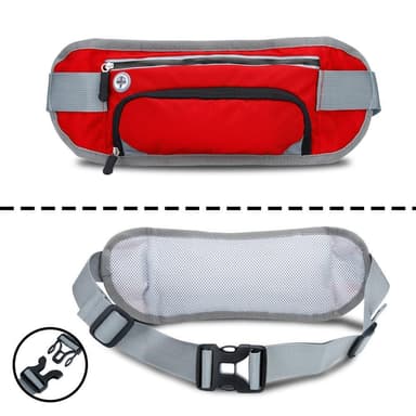 Urheilu vesipullo Fanny Pack Matkapuhelintasku