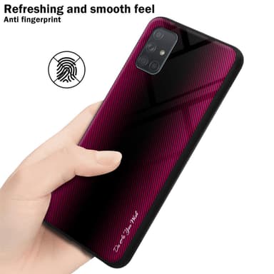 Samsung Galaxy A71 4G Suojakuori Kotelo