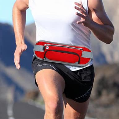 Urheilu vesipullo Fanny Pack Matkapuhelintasku
