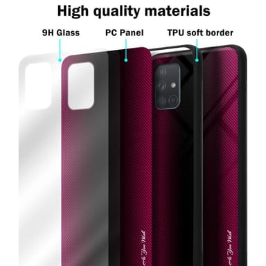 Samsung Galaxy A71 4G Suojakuori Kotelo
