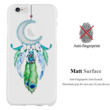 iPhone 6 / 6S Suojakuori Kuoret (Valkoinen)