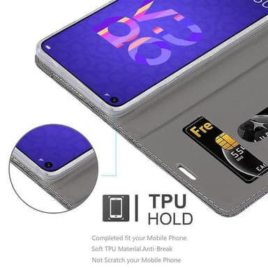 Huawei NOVA 5 / 5 PRO Suojakuori Lompakkokotelo
