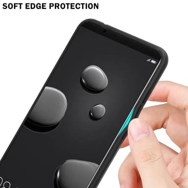 Suojakuori Huawei MATE 10 PRO Kotelo (Musta)