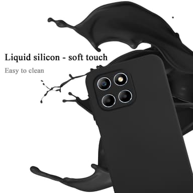 Honor x6a Suojakuori Kotelo Case (Musta)