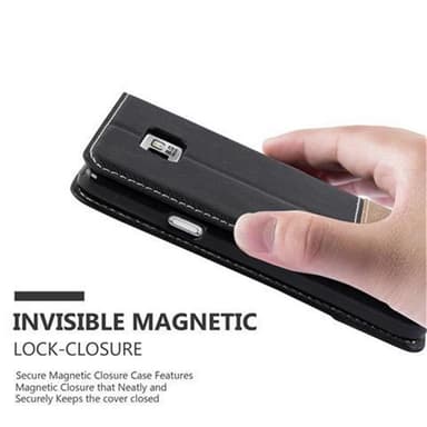 Samsung Galaxy S2 / S2 PLUS Suojakuori (Musta)