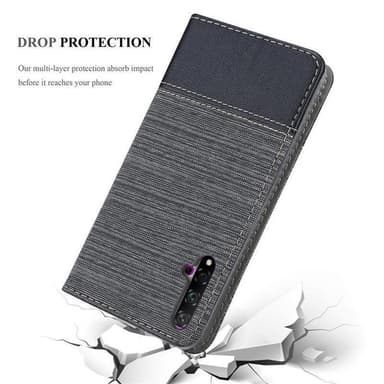 Huawei NOVA 5 / 5 PRO Suojakuori Lompakkokotelo