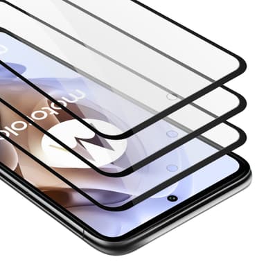 Motorola MOTO G31 / G41 3x Karkaistu lasi Suojakalvo