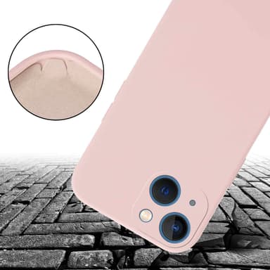 Suojakuori iPhone 13 MINI Kotelo (Vaaleanpunainen)