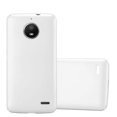 Motorola MOTO E4 Suojakuori Kotelo Cover (Hopea)