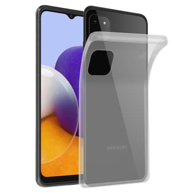Samsung Galaxy A22 5G Suojakuori Kotelo (Läpinäkyvä)
