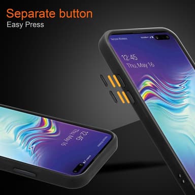 Samsung Galaxy S10 4G Suojakuori Kotelo (Läpinäkyvä)