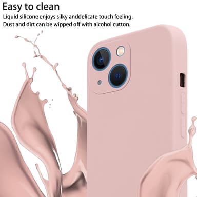 Suojakuori iPhone 13 MINI Kotelo (Vaaleanpunainen)