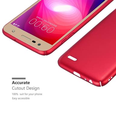 LG X POWER 2 Suojakuori Kotelo Cover (Punainen)