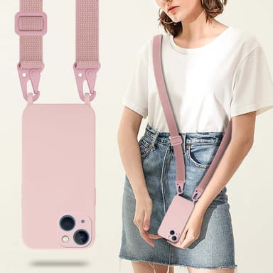 Suojakuori iPhone 13 MINI Kotelo (Vaaleanpunainen)