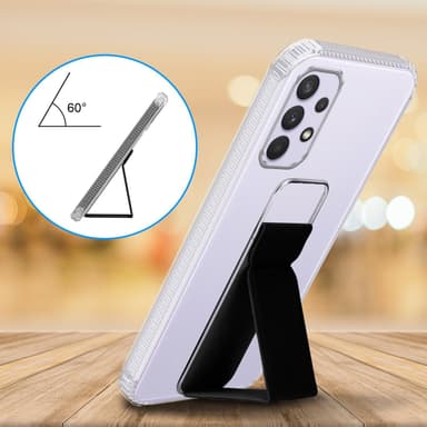 Samsung Galaxy A33 5G Suojakuori Kotelo (Musta)