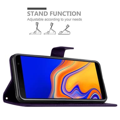Samsung Galaxy J4 PLUS Suojakuori Lompakkokotelo