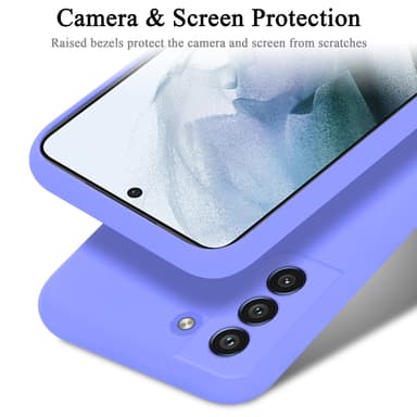 Samsung Galaxy S21 FE Suojakuori Kotelo (Violetti)