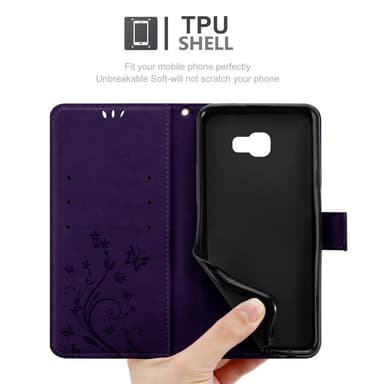 Samsung Galaxy J4 PLUS Suojakuori Lompakkokotelo