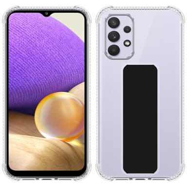 Samsung Galaxy A33 5G Suojakuori Kotelo (Musta)